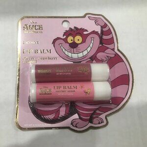 Disney, Lip Balm, Alice in Wonderland, Cheshire Cat, 2 count, women